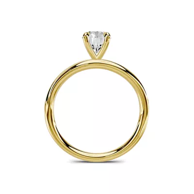Avalon Crossover 1.00 ct. Oval Lab Engagement Ring