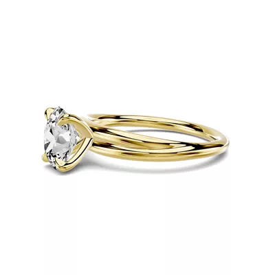 Avalon Crossover 1.00 ct. Oval Lab Engagement Ring
