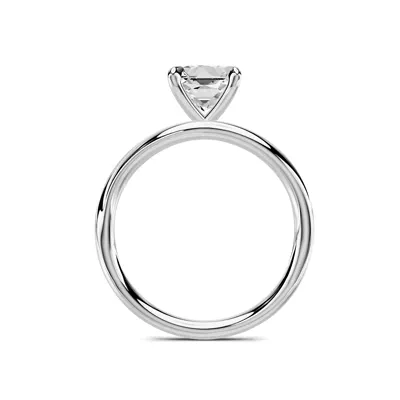 Avalon Crossover 1.00 ct. Princess-Cut Lab Engagement Ring