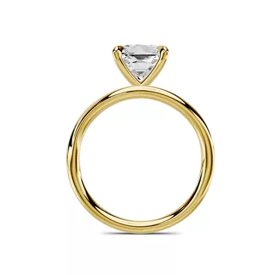 Avalon Crossover 1.50 ct. Princess-Cut Lab Engagement Ring