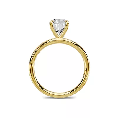 Avalon Crossover 2.00 ct. Oval Lab Engagement Ring