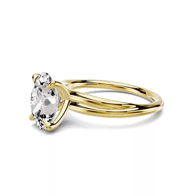 Avalon Crossover 2.00 ct. Oval Lab Engagement Ring