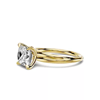 Avalon Crossover 2.00 ct. Princess-Cut Lab Engagement Ring