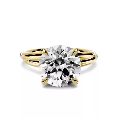 Avalon Crossover 2.00 ct. Round Lab Engagement Ring
