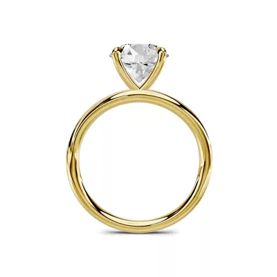 Avalon Crossover 2.00 ct. Round Lab Engagement Ring