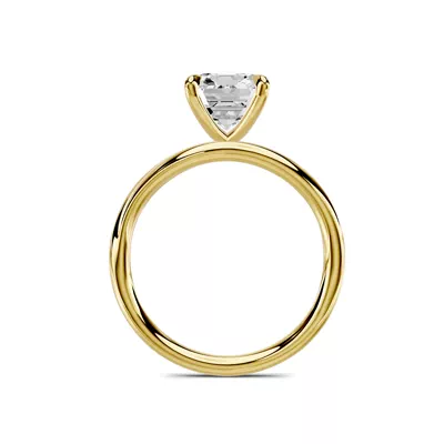 Avalon Crossover 2.50 ct. Emerald-Cut Lab Engagement Ring