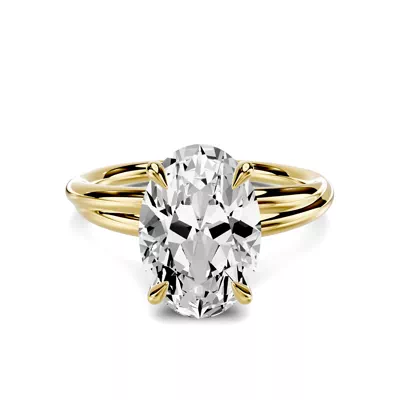Avalon Crossover 2.50 ct. Oval Lab Engagement Ring