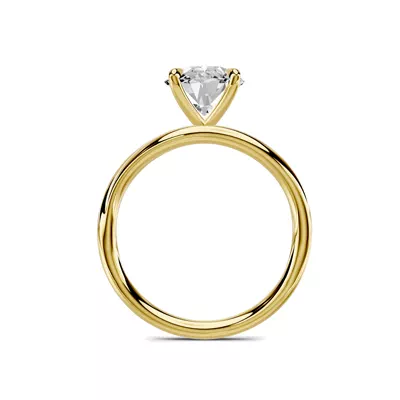 Avalon Crossover 2.50 ct. Oval Lab Engagement Ring
