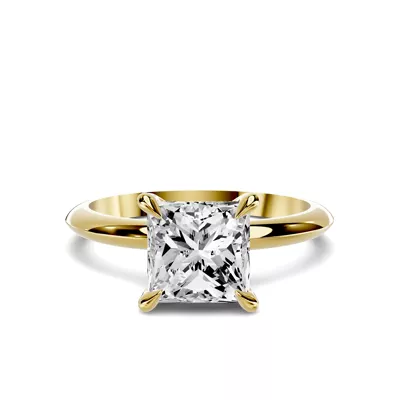Serra Knife Edge 1.50 ct. Princess-Cut Lab Engagement Ring (2mm)