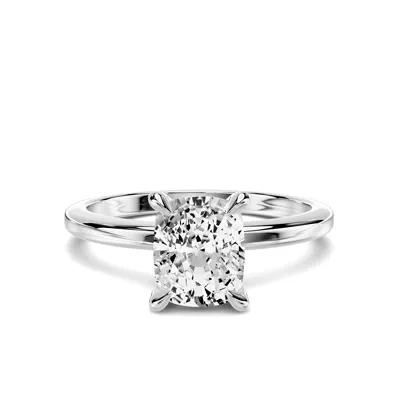 Avalon Classic Solitaire 1.00 ct. Elongated Cushion Lab Engagement Ring