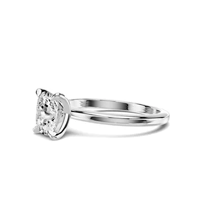 Avalon Classic Solitaire 1.00 ct. Elongated Cushion Lab Engagement Ring