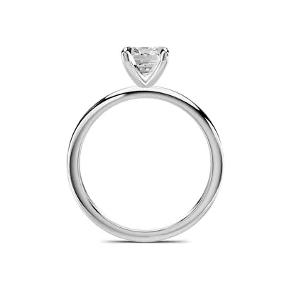Avalon Classic Solitaire 1.00 ct. Emerald-Cut Lab Engagement Ring