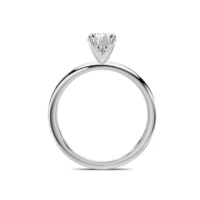Avalon Classic Solitaire 1.00 ct. Oval Lab Engagement Ring