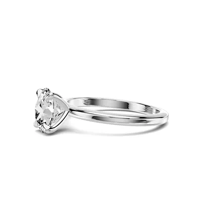 Avalon Classic Solitaire 1.00 ct. Oval Lab Engagement Ring