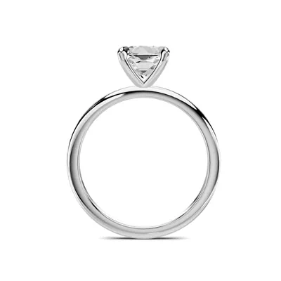 Avalon Classic Solitaire 1.00 ct. Princess-Cut Lab Engagement Ring