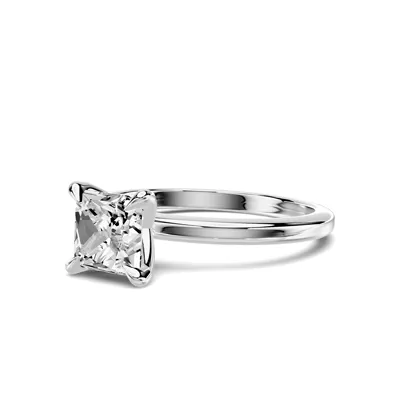 Avalon Classic Solitaire 1.00 ct. Princess-Cut Lab Engagement Ring