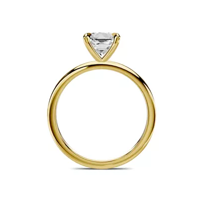 Avalon Classic Solitaire 1.00 ct. Princess-Cut Lab Engagement Ring