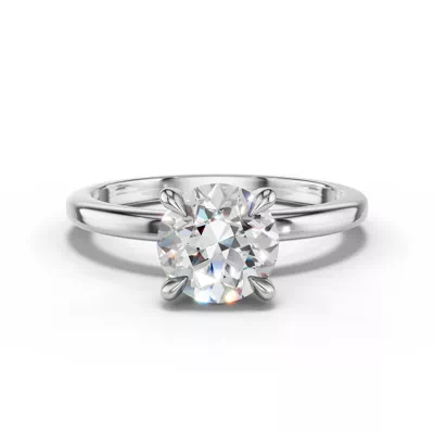 Avalon Classic Solitaire 1.00 ct. Round Lab Engagement Ring