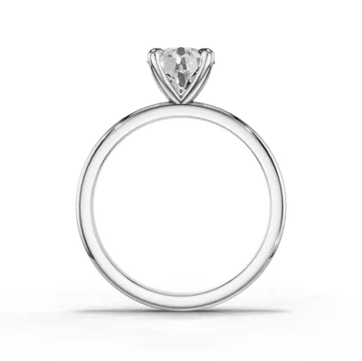 Avalon Classic Solitaire 1.00 ct. Round Lab Engagement Ring