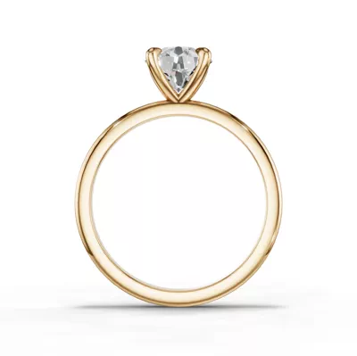 Avalon Classic Solitaire 1.00 ct. Round Lab Engagement Ring