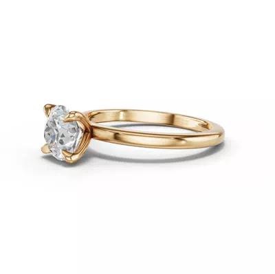 Avalon Classic Solitaire 1.00 ct. Round Lab Engagement Ring