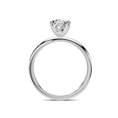 Avalon Classic Solitaire 1.50 ct. Elongated Cushion Lab Engagement Ring