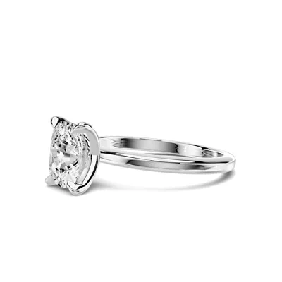 Avalon Classic Solitaire 1.50 ct. Elongated Cushion Lab Engagement Ring