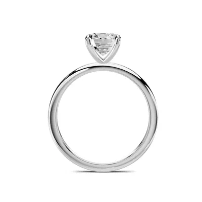 Avalon Classic Solitaire 1.50 ct. Emerald-Cut Lab Engagement Ring