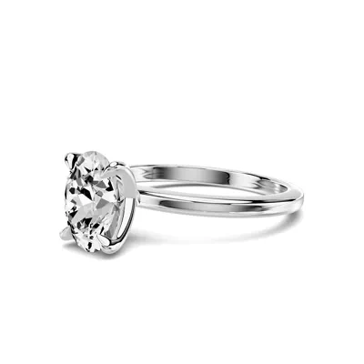 Avalon Classic Solitaire 1.50 ct. Oval Lab Engagement Ring