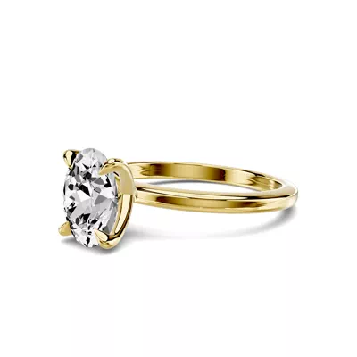Avalon Classic Solitaire 1.50 ct. Oval Lab Engagement Ring