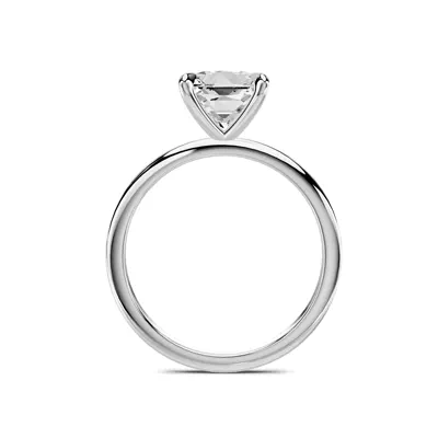 Avalon Classic Solitaire 1.50 ct. Princess-Cut Lab Engagement Ring