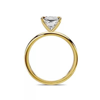 Avalon Classic Solitaire 1.50 ct. Princess-Cut Lab Engagement Ring