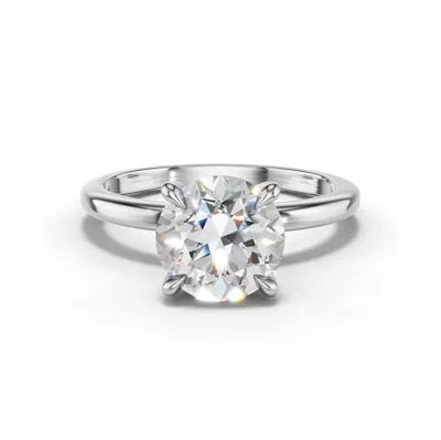 Avalon Classic Solitaire 1.50 ct. Round Lab Engagement Ring