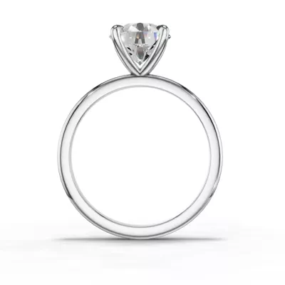 Avalon Classic Solitaire 1.50 ct. Round Lab Engagement Ring