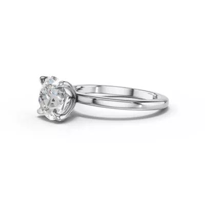 Avalon Classic Solitaire 1.50 ct. Round Lab Engagement Ring