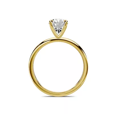 Avalon Classic Solitaire 2.00 ct. Oval Lab Engagement Ring
