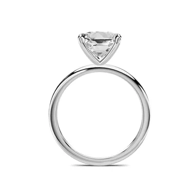 Avalon Classic Solitaire 2.00 ct. Princess-Cut Lab Engagement Ring