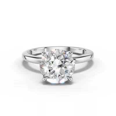 Avalon Classic Solitaire 2.00 ct. Round Lab Engagement Ring