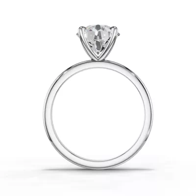 Avalon Classic Solitaire 2.00 ct. Round Lab Engagement Ring