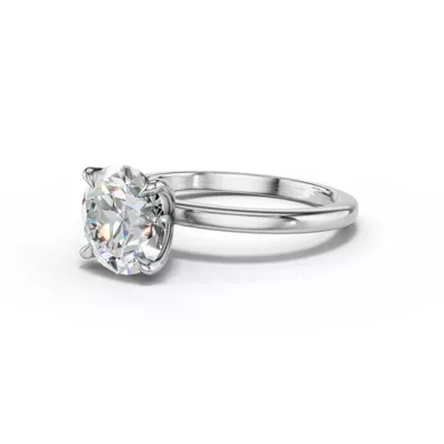 Avalon Classic Solitaire 2.00 ct. Round Lab Engagement Ring