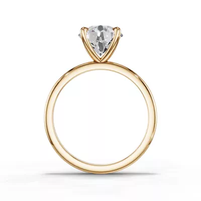 Avalon Classic Solitaire 2.00 ct. Round Lab Engagement Ring