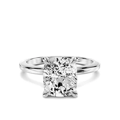 Avalon Classic Solitaire 2.50 ct. Elongated Cushion Lab Engagement Ring