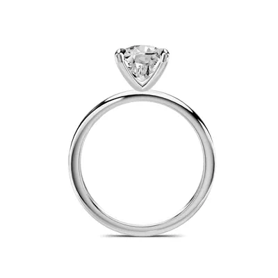 Avalon Classic Solitaire 2.50 ct. Elongated Cushion Lab Engagement Ring