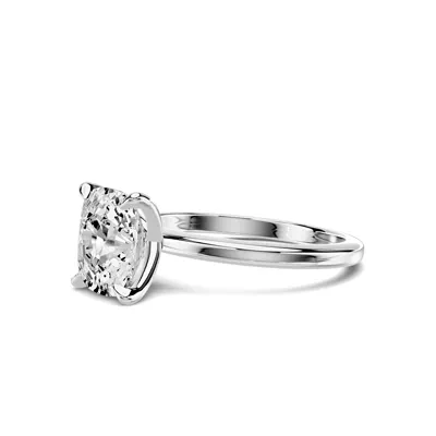 Avalon Classic Solitaire 2.50 ct. Elongated Cushion Lab Engagement Ring