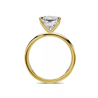 Avalon Classic Solitaire 2.50 ct. Princess-Cut Lab Engagement Ring