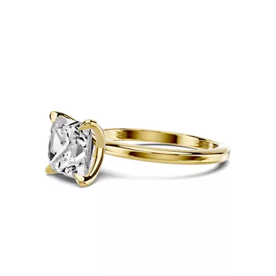 Avalon Classic Solitaire 2.50 ct. Princess-Cut Lab Engagement Ring