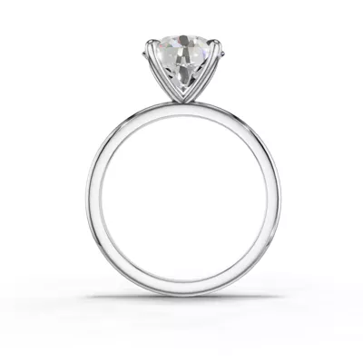 Avalon Classic Solitaire 2.50 ct. Round Lab Engagement Ring