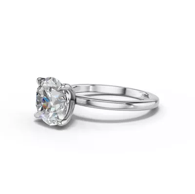 Avalon Classic Solitaire 2.50 ct. Round Lab Engagement Ring