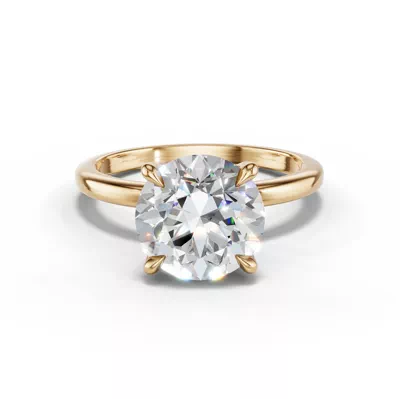 Avalon Classic Solitaire 2.50 ct. Round Lab Engagement Ring