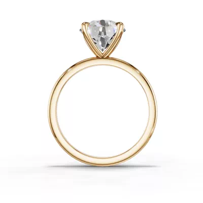 Avalon Classic Solitaire 2.50 ct. Round Lab Engagement Ring